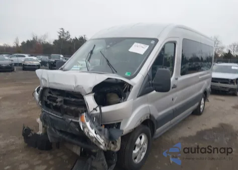 2019 Ford Transit-350 Xlt из США, поврежденный, VIN 1FBAX2CG0KKA62580